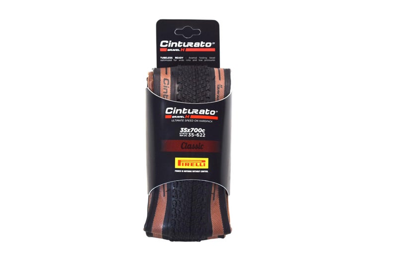 Pirelli Cinturato Gravel Hard Terrain Folding 700 x 35C - Image 1